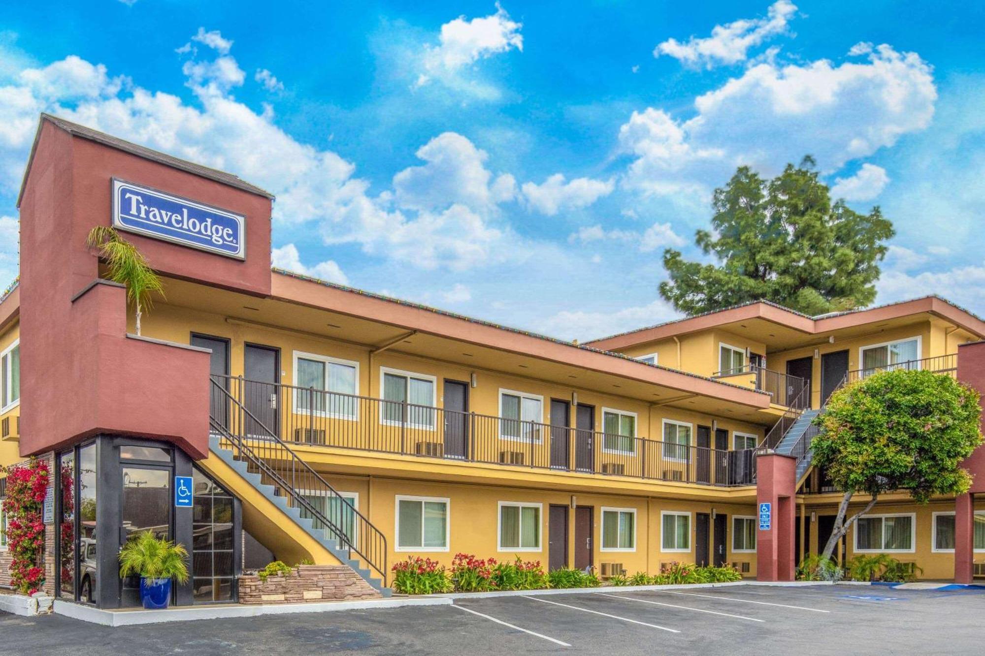 Travelodge By Wyndham Burbank-Glendale Kültér fotó