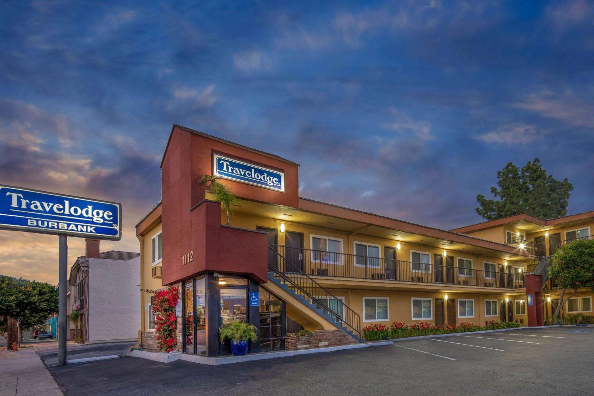 Travelodge By Wyndham Burbank-Glendale Kültér fotó