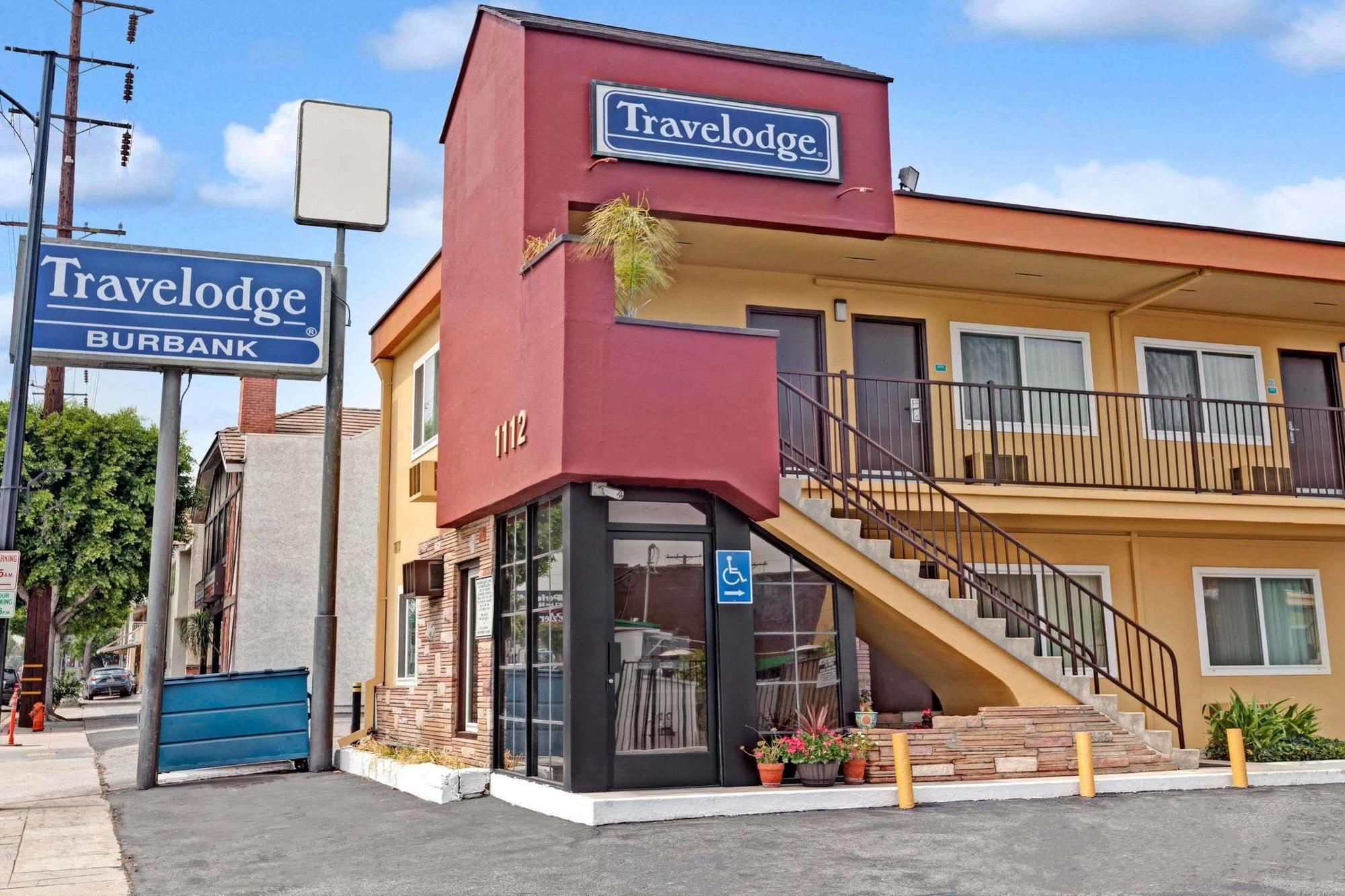 Travelodge By Wyndham Burbank-Glendale Kültér fotó